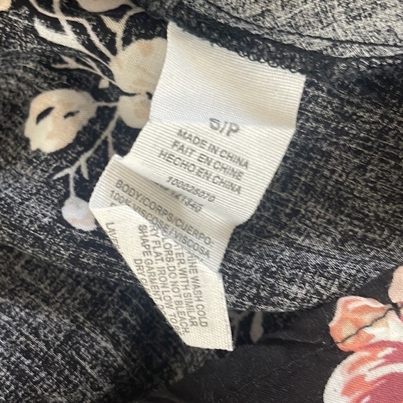 ❤️ GARAGE Floral Dress Size Small - Picture 5 of 5